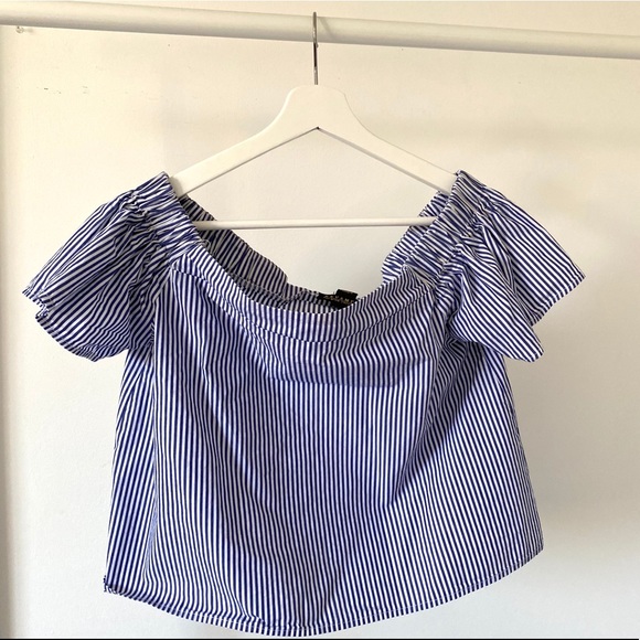 off the shoulder blouse ♡ - Picture 3 of 3